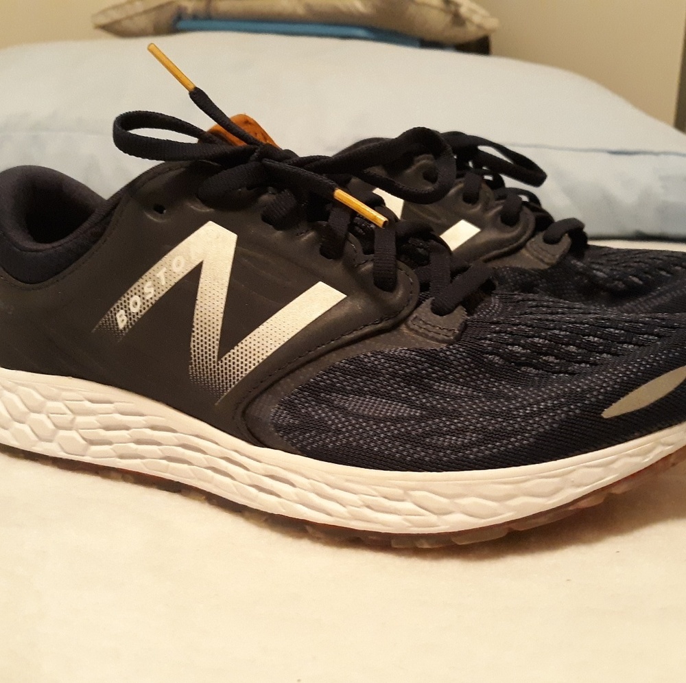 Limited edition Boston New Balance womens shoes